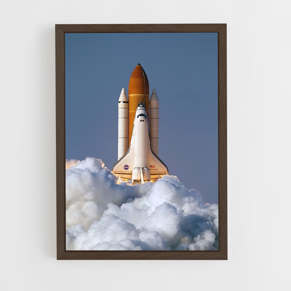 ap-spacecraft-3 cadre Bois foncé