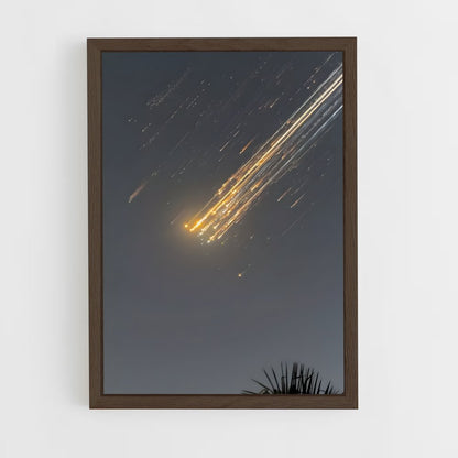 ap-spacex-10 cadre Bois foncé