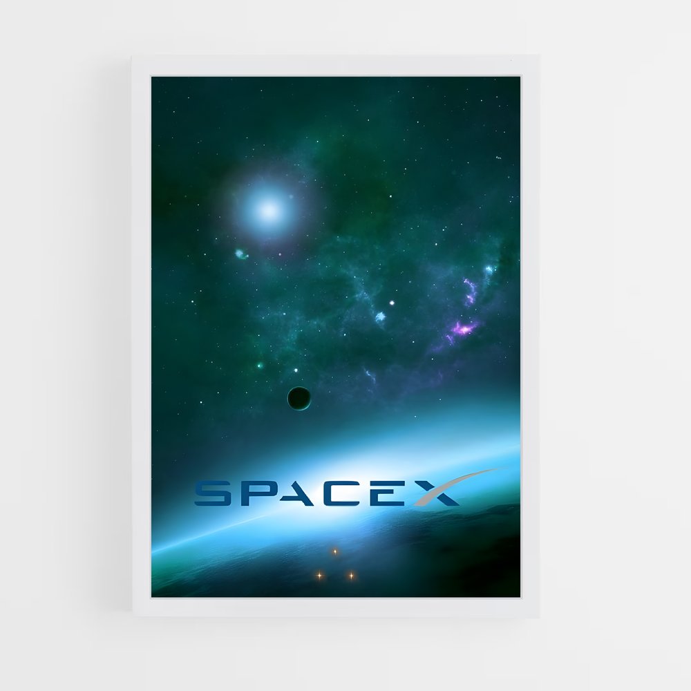 ap-spacex-11 cadre Blanc