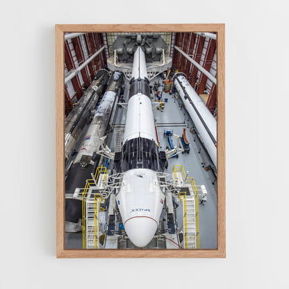 ap-spacex-2 cadre Bois clair
