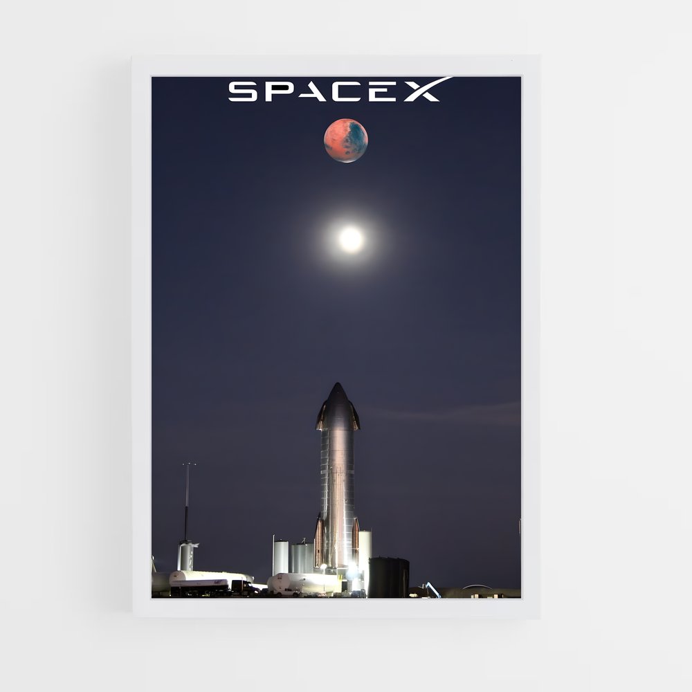ap-spacex-3 cadre Blanc