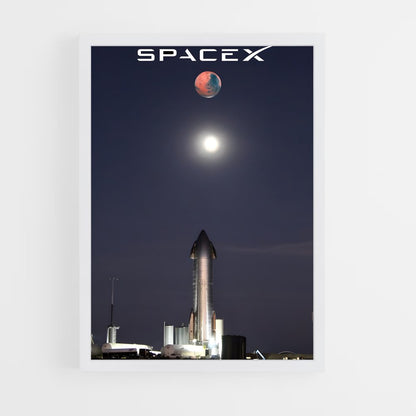 ap-spacex-3 cadre Blanc