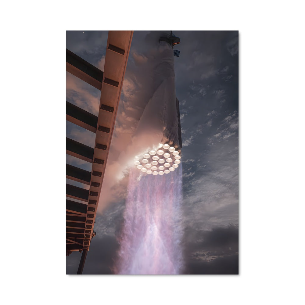 Poster Spacex 4490