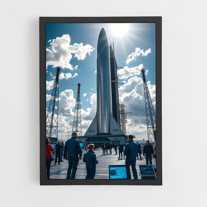 ap-spacex-8 cadre Noir
