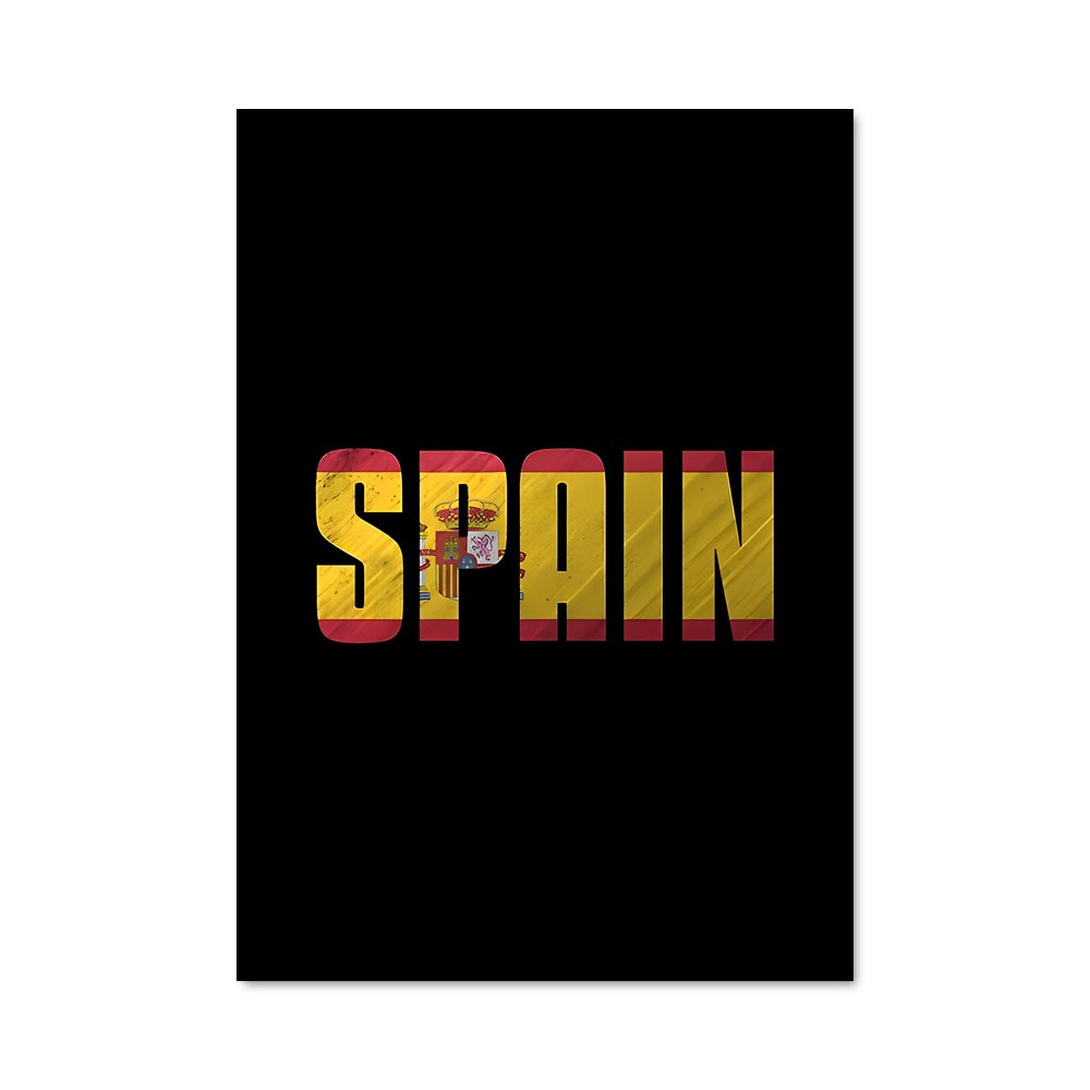 Poster Espagne Éternelle