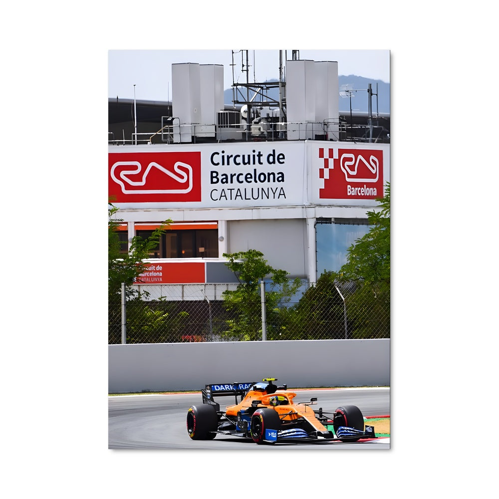 Poster Spanish grand prix 63624