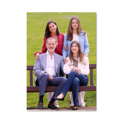 Poster La Famille Royale au Parc