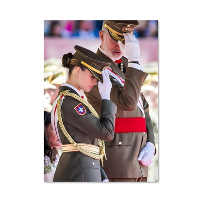 Poster Le Soldat et Son Amour