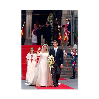 Poster Spanish royal family 3231