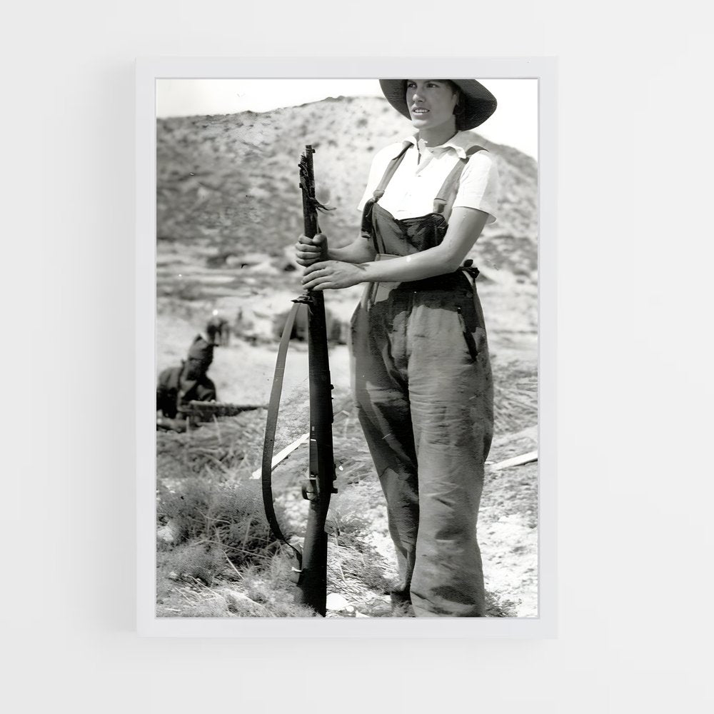 ap-spanish civil war-2 cadre Blanc