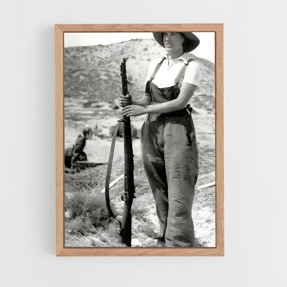 ap-spanish civil war-2 cadre Bois clair