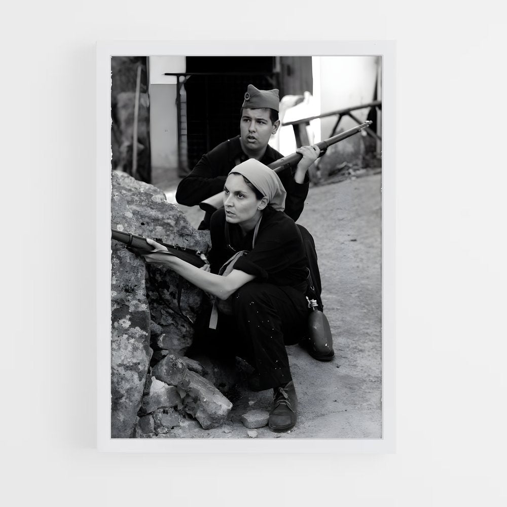 ap-spanish civil war-3 cadre Blanc