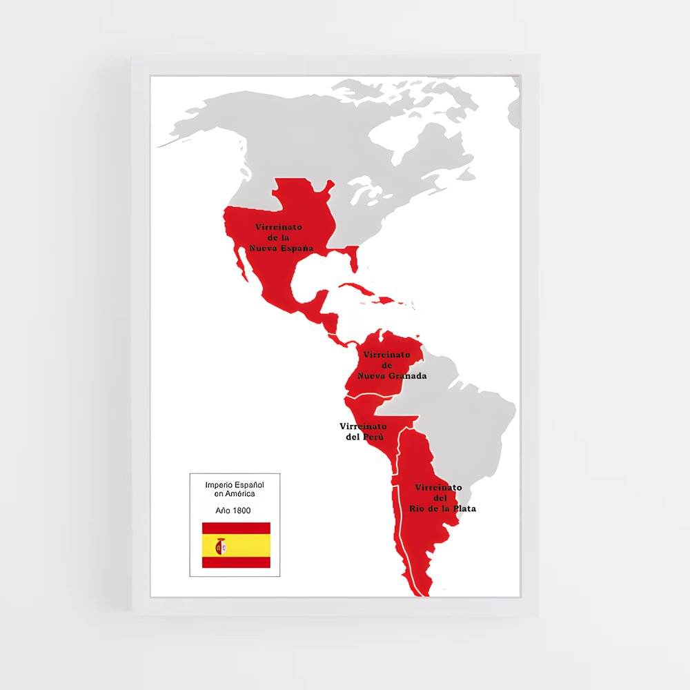 ap-spanish empire-1 cadre Blanc