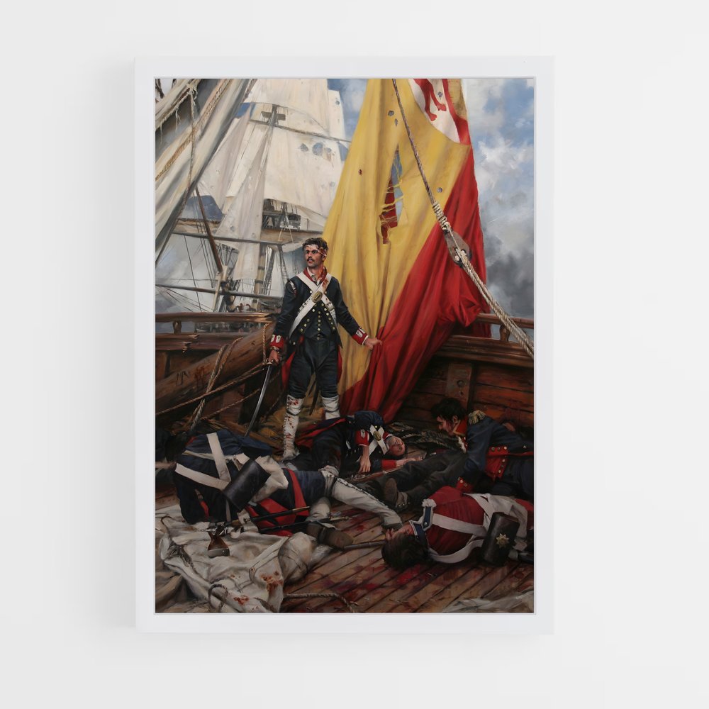 ap-spanish empire-2 cadre Blanc