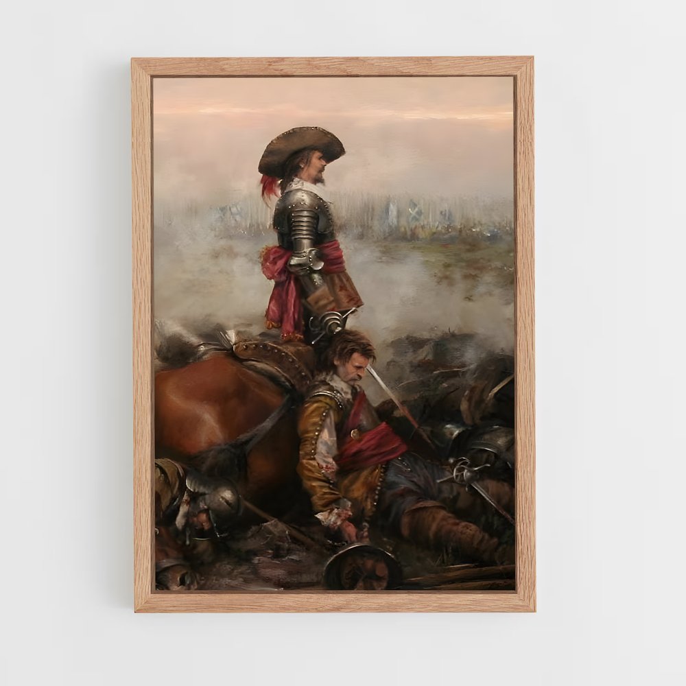 ap-spanish empire-4 cadre Bois clair