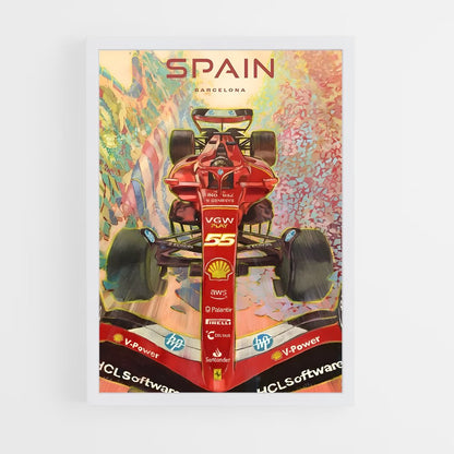 ap-spanish grand prix-1 cadre Blanc
