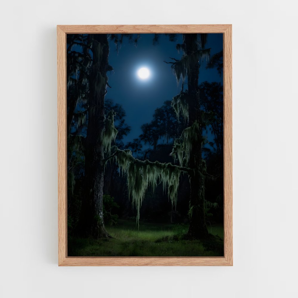 ap-spanish moss-2 cadre Bois clair