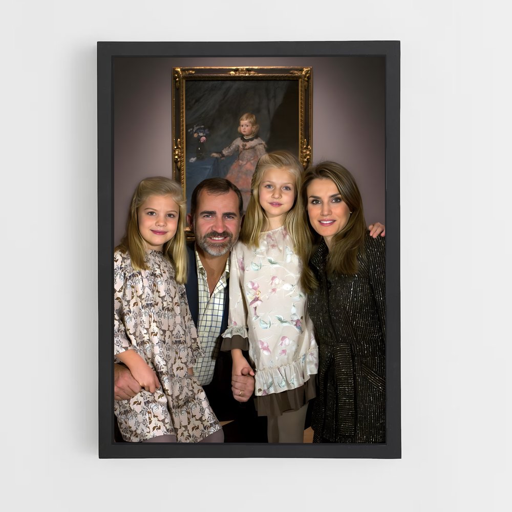 ap-spanish royal family-1 cadre Noir