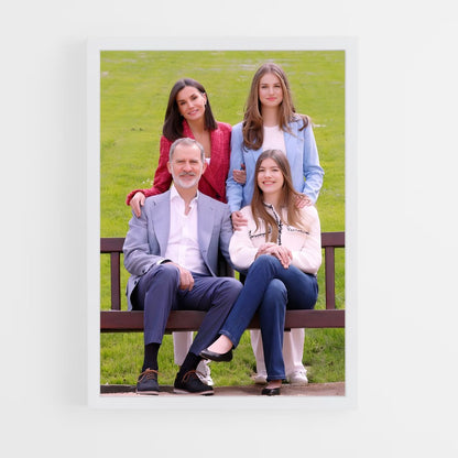 ap-spanish royal family-2 cadre Blanc