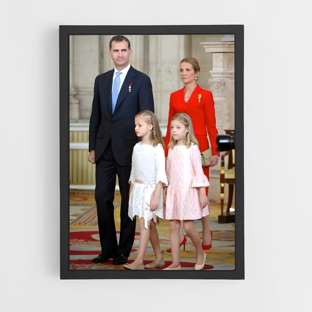 ap-spanish royal family-3 cadre Noir