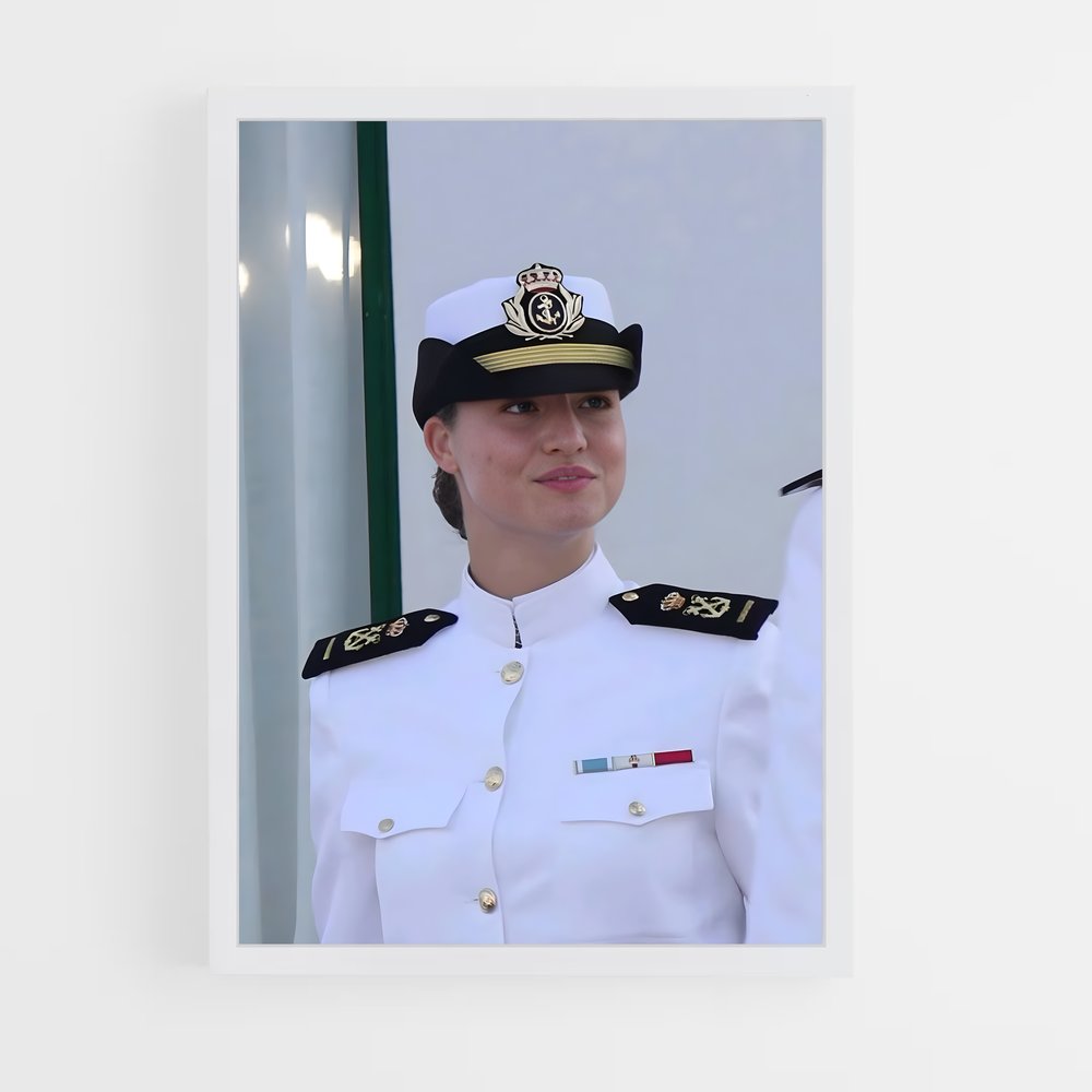 ap-spanish royal family-5 cadre Blanc