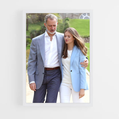 ap-spanish royal family-6 cadre Blanc