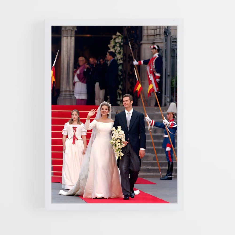 ap-spanish royal family-7 cadre Blanc