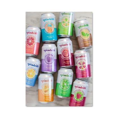 Poster Bulles Fruitées