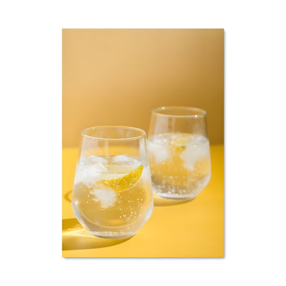 Poster Citronade Éclatante
