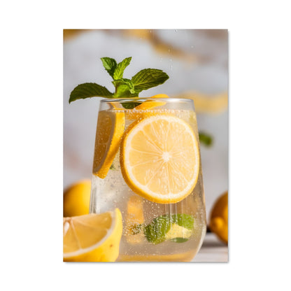 Poster Citrus Sparkle