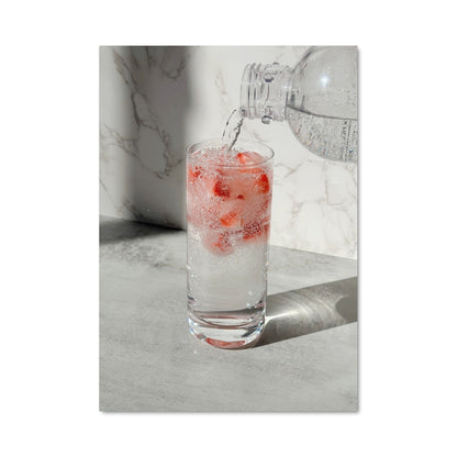 Poster Sparkling water 25153