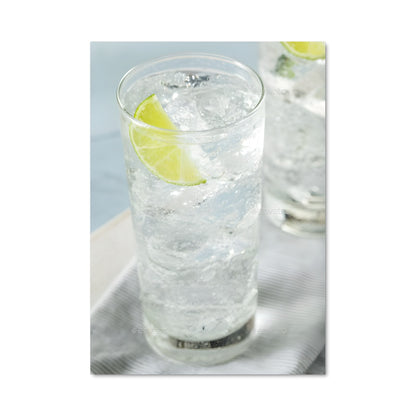 Poster Gin & Lime Twist