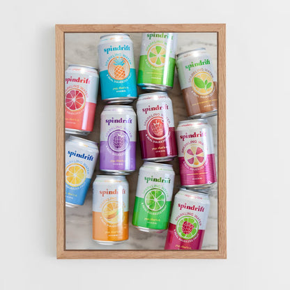ap-sparkling water-1 cadre Bois clair