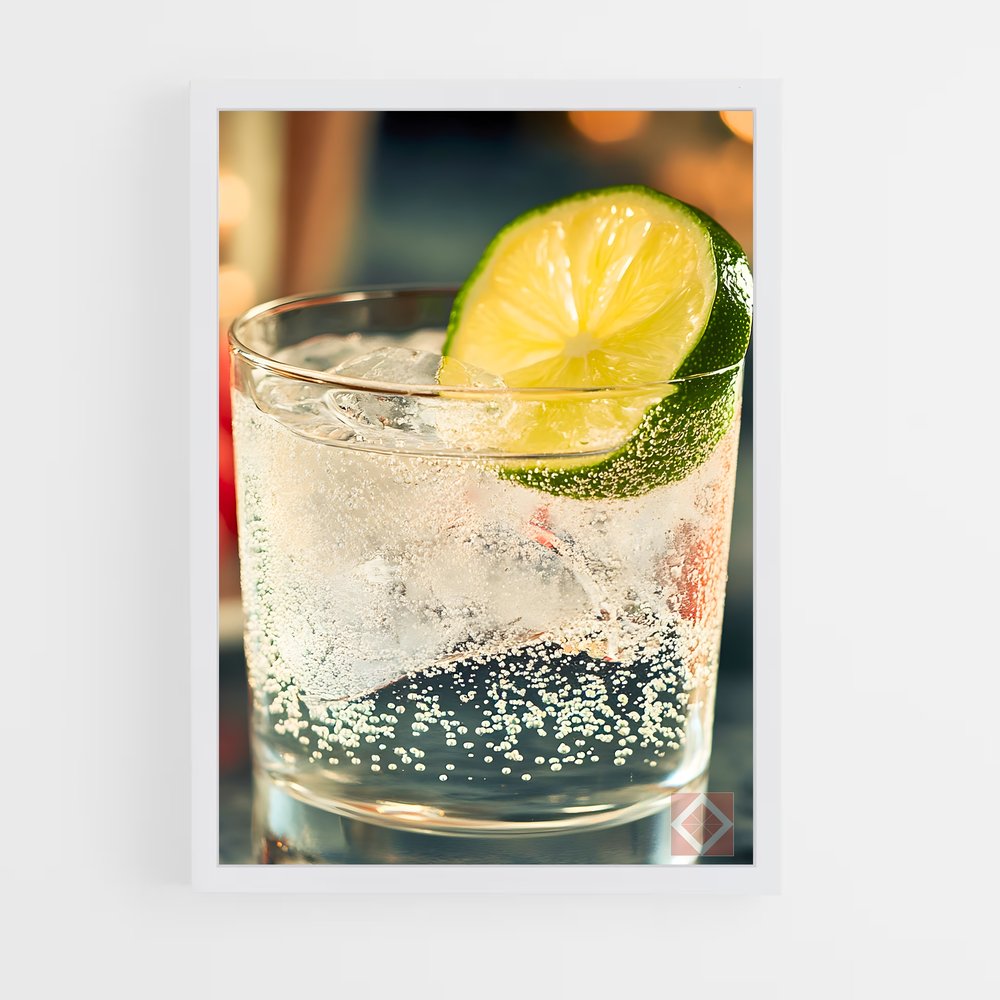 ap-sparkling water-2 cadre Blanc