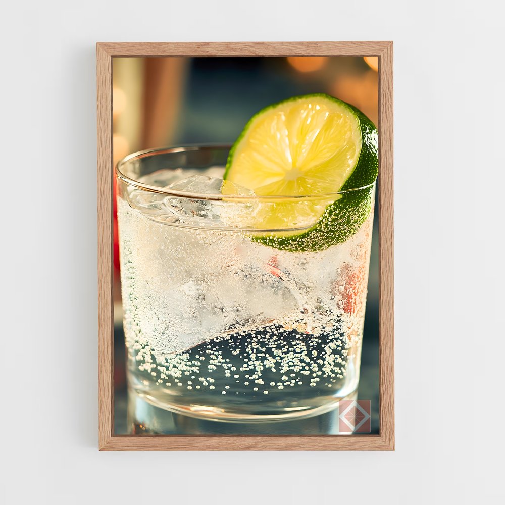 ap-sparkling water-2 cadre Bois clair