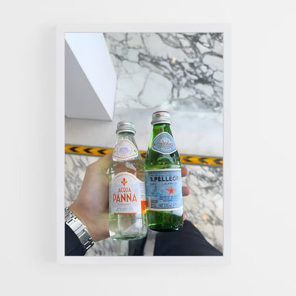 ap-sparkling water-4 cadre Blanc