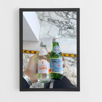 ap-sparkling water-4 cadre Noir