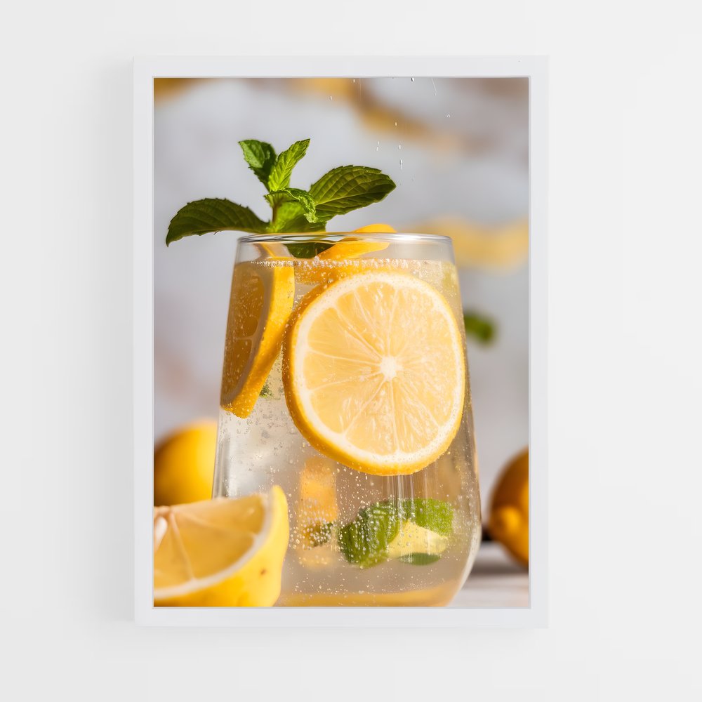 ap-sparkling water-5 cadre Blanc