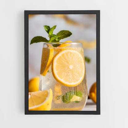 ap-sparkling water-5 cadre Noir