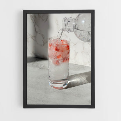 ap-sparkling water-6 cadre Noir
