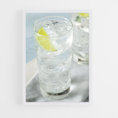 ap-sparkling water-8 cadre Blanc