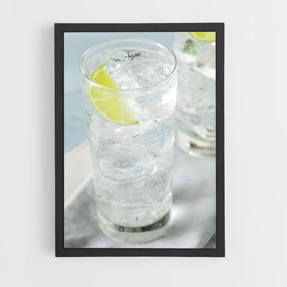 ap-sparkling water-8 cadre Noir