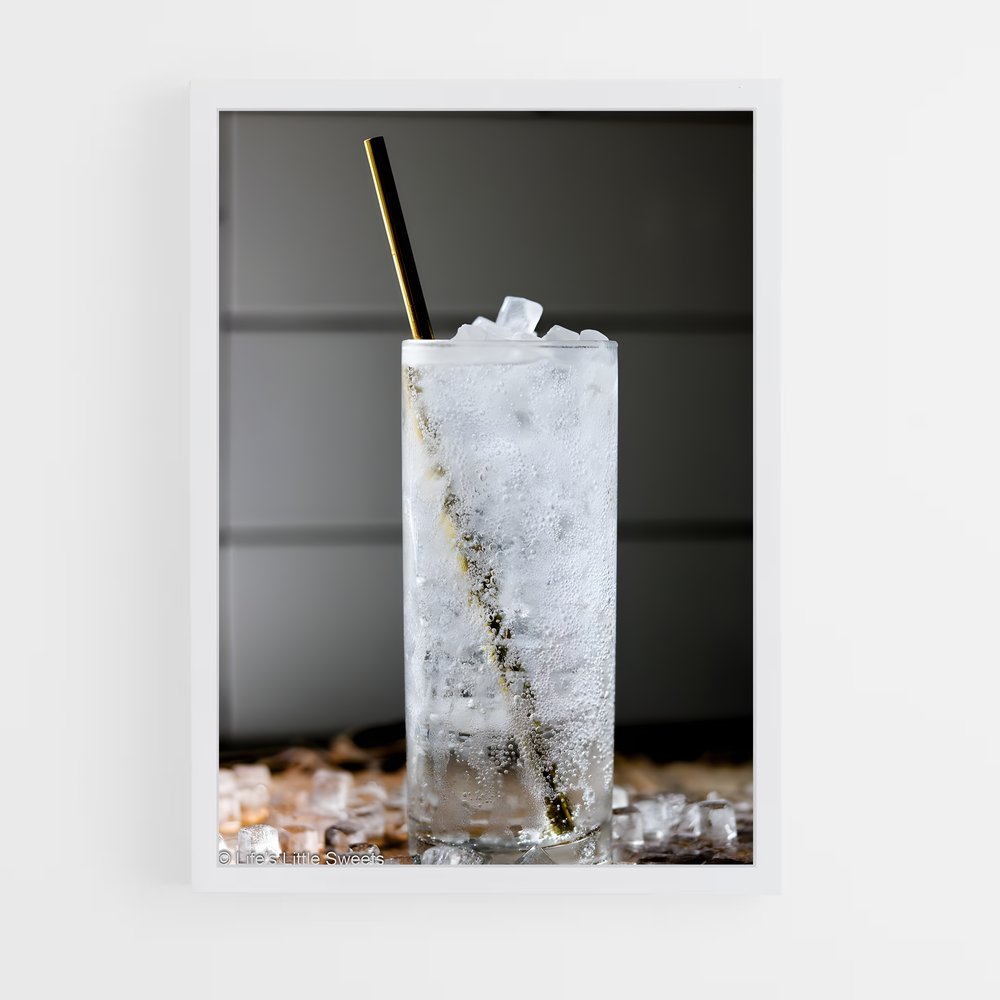 ap-sparkling water-9 cadre Blanc