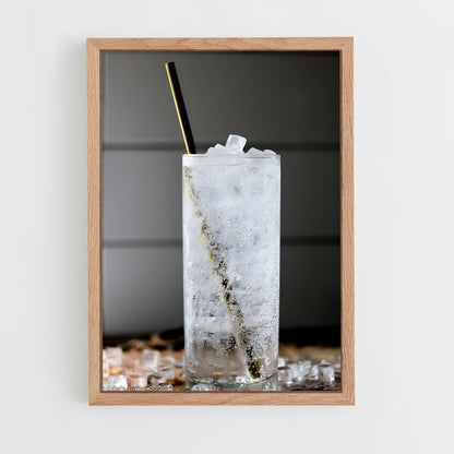 ap-sparkling water-9 cadre Bois clair