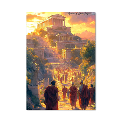 Poster Temple des Déesses
