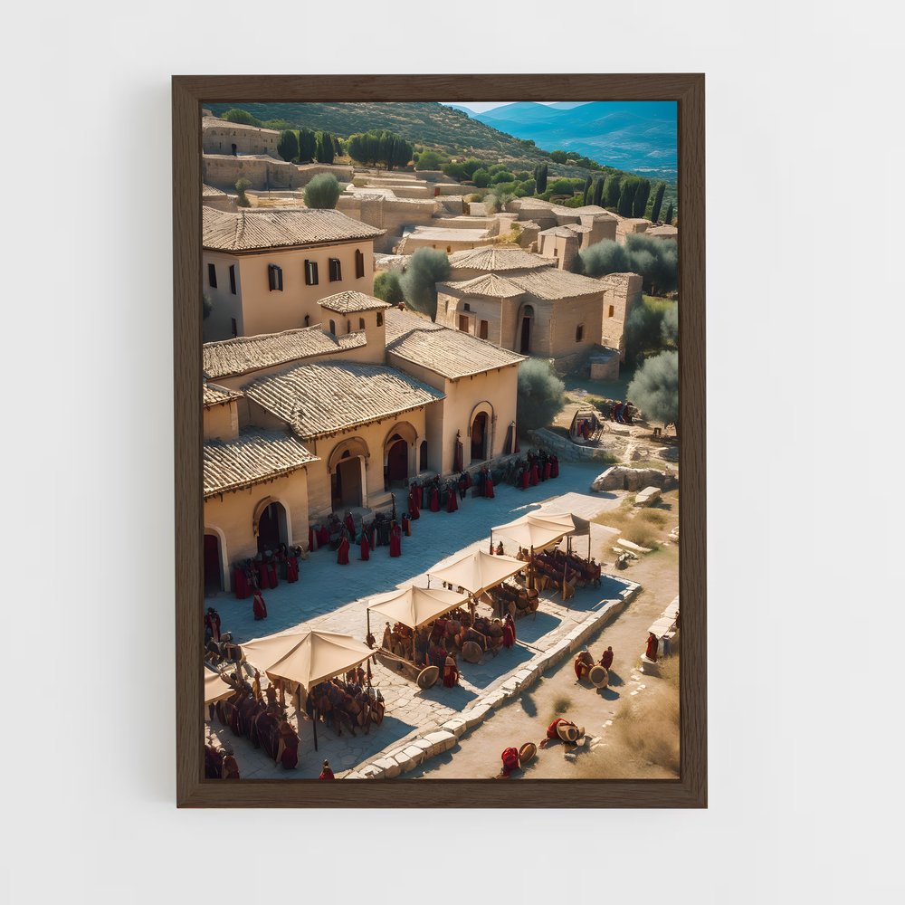ap-sparta-4 cadre Bois foncé