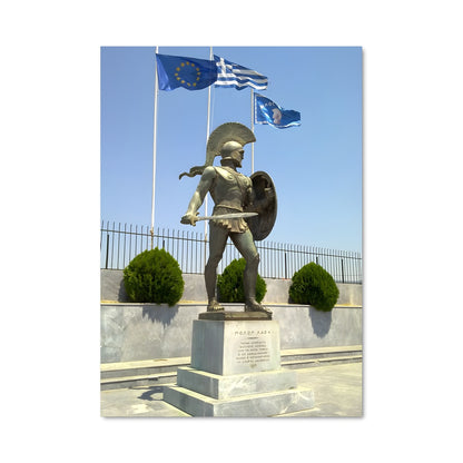 Poster Guerrier de Sparta