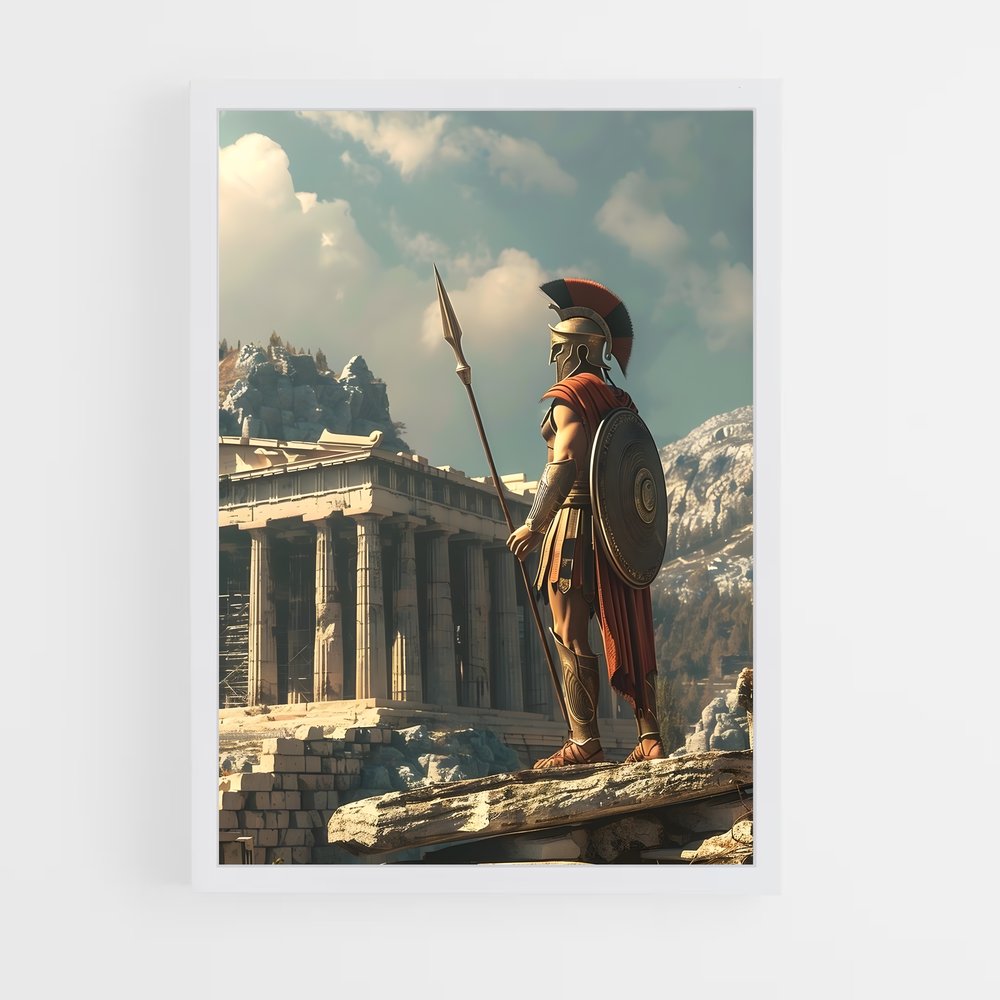 ap-sparta-6 cadre Blanc