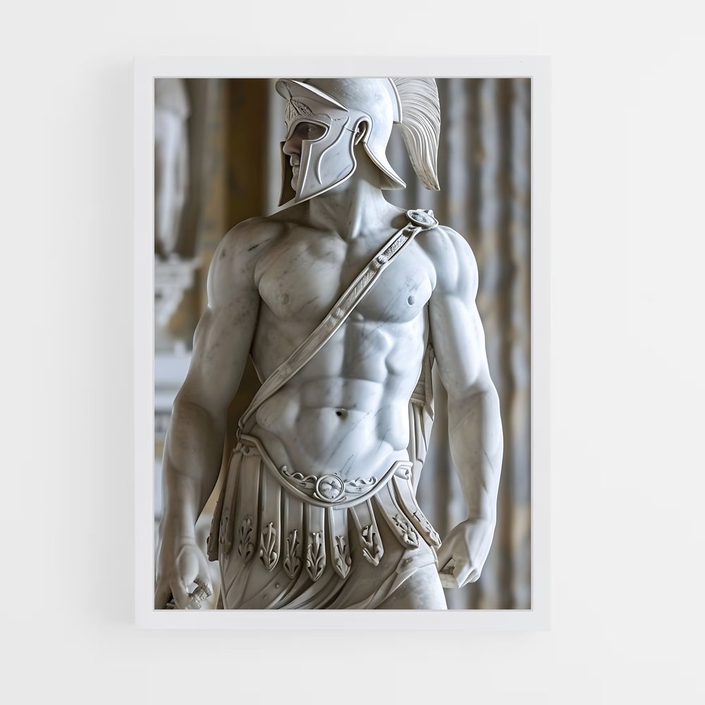 ap-sparta-7 cadre Blanc