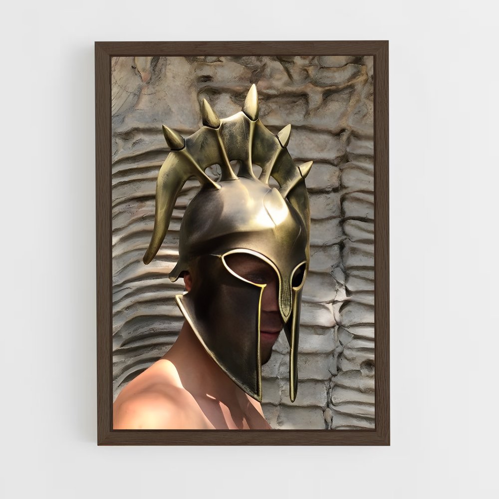 ap-sparta helmet-1 cadre Bois foncé